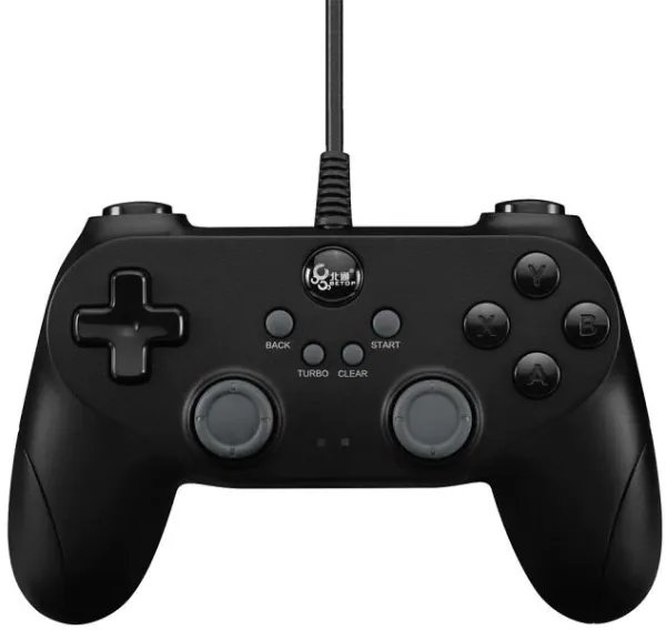 Игровой геймпад Xiaomi Beitong Wired Gamepad PC Midnight Edition-D2F Black (BTP-BD2F)