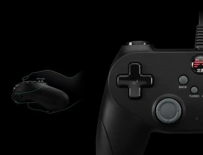 Игровой геймпад Xiaomi Beitong Wired Gamepad PC Midnight Edition-D2F Black (BTP-BD2F)