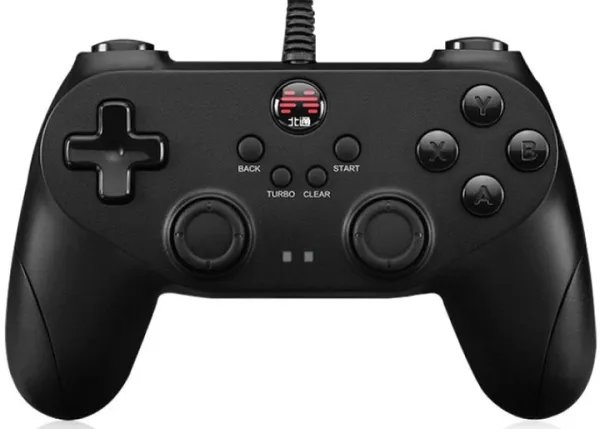 Игровой геймпад Xiaomi Beitong Wired Gamepad PC,PS Light Edition-D2E Black (BTP-BD2E)