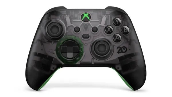 Беспроводной геймпад Microsoft Xbox Wireless Controller 20th Anniversary Special Edition (QAU-00045)