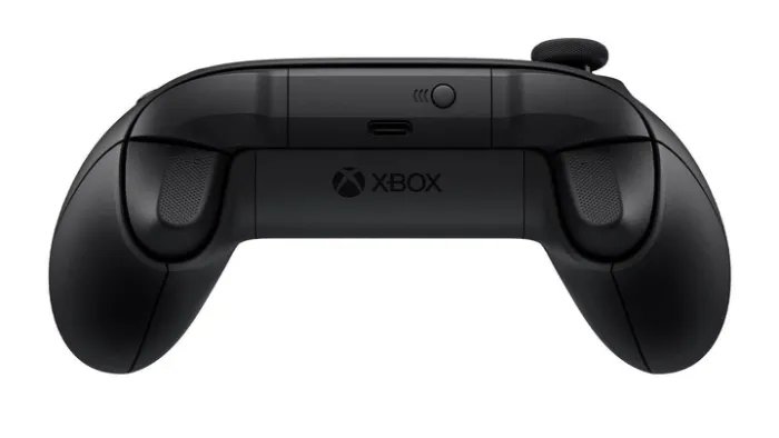 Беспроводной геймпад Microsoft Xbox Wireless Controller Carbon Black (QAT-00002)