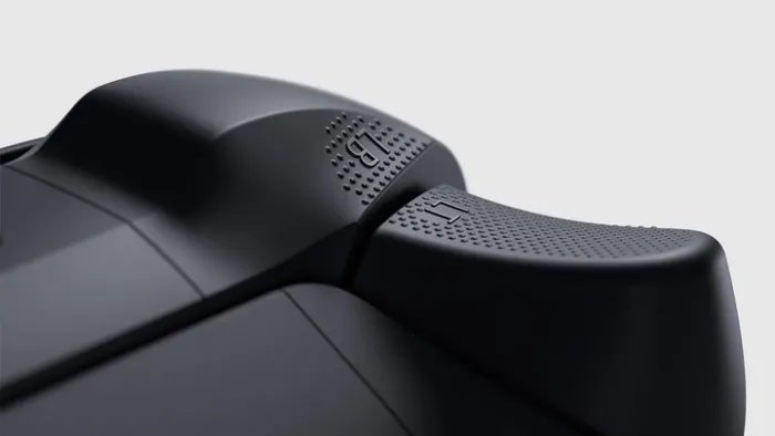 Беспроводной геймпад Microsoft Xbox Wireless Controller Carbon Black (QAT-00002)