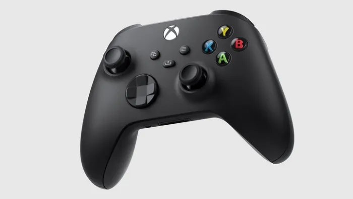 Беспроводной геймпад Microsoft Xbox Wireless Controller Carbon Black (QAT-00002)