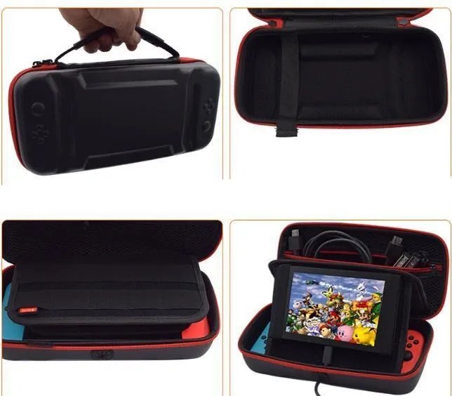 Чехол кейс Monster для Nintendo Switch / Oled