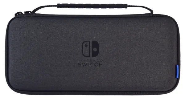 Чехол Hori Slim Tough Pouch Black for Nintendo Switch OLED