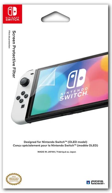 Защитная пленка Hori Screen Protective Filter for Nintendo Switch OLED