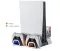 Мультифункциональная Док-Станция DOBE для Playstation 5 с LED зарядкой для 2-х геймпадов PS5 Dualsense и охлаждением консоли (TP5-05100)