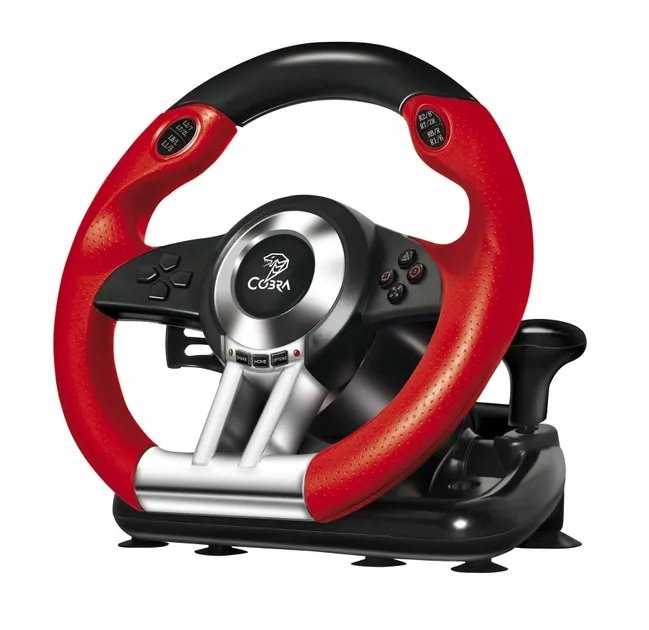 Проводной руль COBRA Sepang SW8080 (PC/PS3/PS4/XBOX ONE)