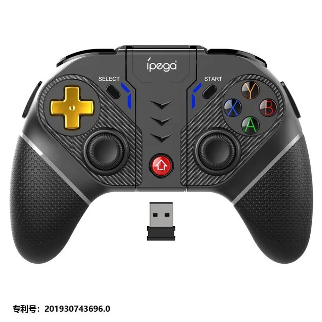 Беспроводный игровой геймпад контроллер iPega golden warrior PG-9218 |BT5.0, 2.4G, Android, iOS, TV, PC, NS, PS| (PG-9218)