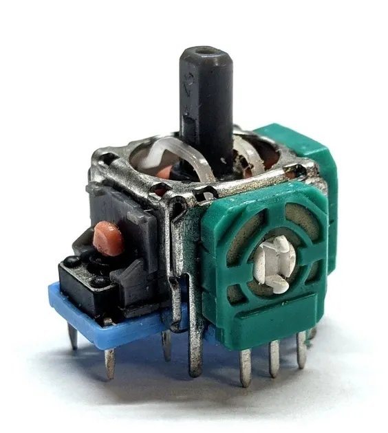 Механизм 3D джойстика аналоговый стик для геймпада (PS4)