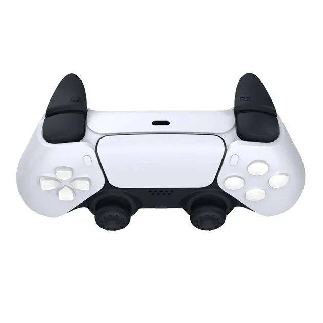 Силіконові накладки на стіки і тригери L2/R2 DOBE (trigger kit, thumb grips) для геймпада DualSense Sony PlayStation PS5 / PS5 Digital Edition