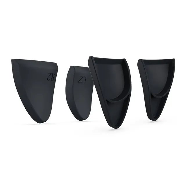 Силіконові накладки на стіки і тригери L2/R2 DOBE (trigger kit, thumb grips) для геймпада DualSense Sony PlayStation PS5 / PS5 Digital Edition