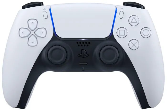 Беспроводной геймпад PlayStation 5 Dualsense White для PS5/PS 5 Digital Edition