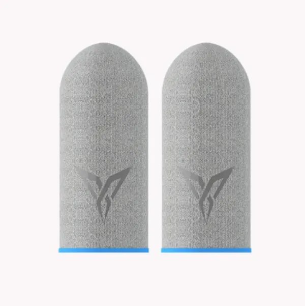 Мобильные напальчники со слоями серебра и матового шелка Seuno 2022 Flydigi Beehive 5 белые (GS635)