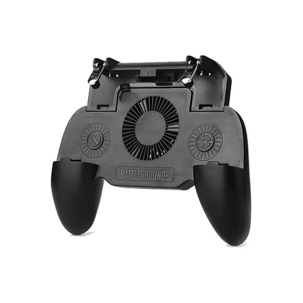 Игровой геймпад триггер Lesko SR2000 беспроводной Shooter Pubg для смартфона