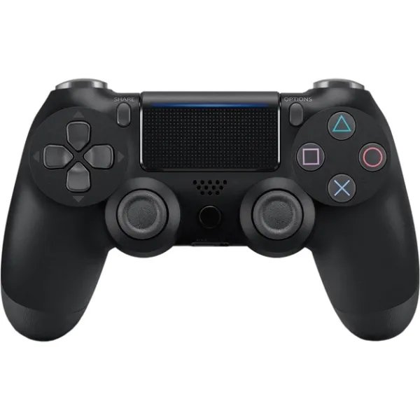 Беспроводной геймпад для приставки Play Station 4 Dualshock 4 V2 Black Черный джойстик контроллер PS4