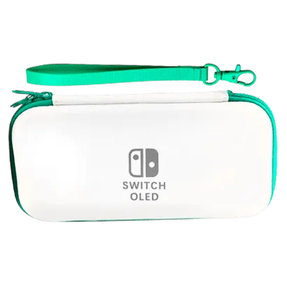 Чехол Твердый RMC Switch OLED Model Green White