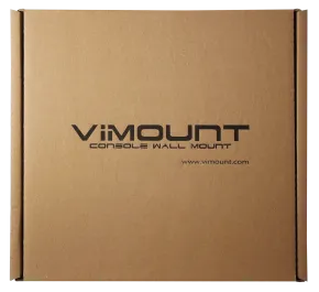 Крепление настенное для PS5 (ViMount, черный) Дисковой и Цифровой версии