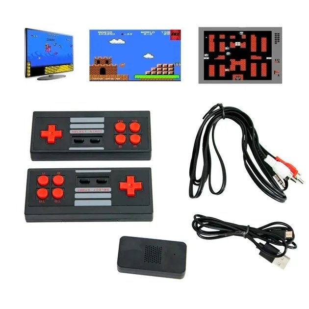 Приставка на 620 игр Extreme Mini Game Box с беспроводными джойстиками (1007964-Black-1)