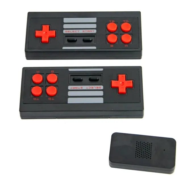 Приставка на 620 игр Extreme Mini Game Box с беспроводными джойстиками (1007964-Black-1)