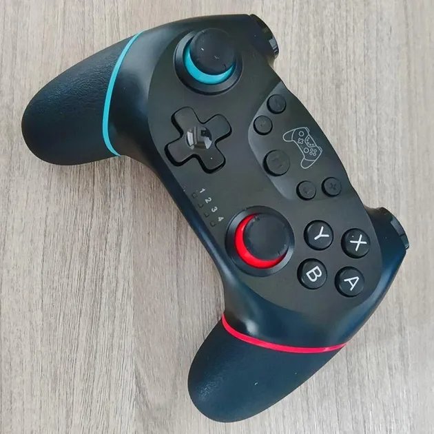 Беспроводной джойстик для Nintendo Switch, PC, Android - DialogGame D29 (Bluetooth) Black