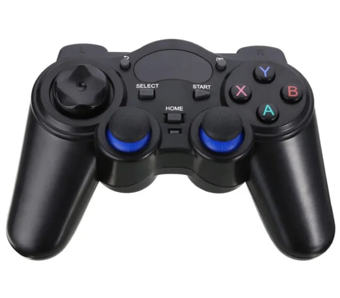 Беспроводной геймпад джойстик Primo Game для Android TV Box, Smart TV, планшета + переходник microUSB-USB Primo черный