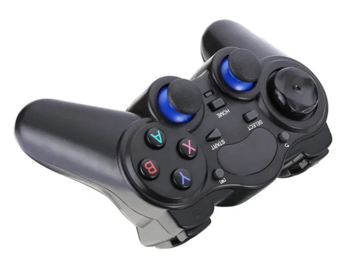 Беспроводной геймпад джойстик Primo Game для Android TV Box, Smart TV, планшета + переходник microUSB-USB Primo черный