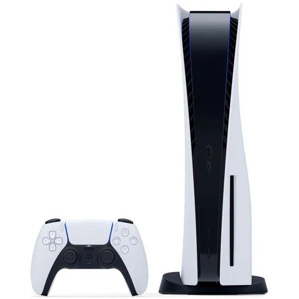 Sony PlayStation 5 White 825Gb + UFC 4 (русская версия) + DualSense (White)