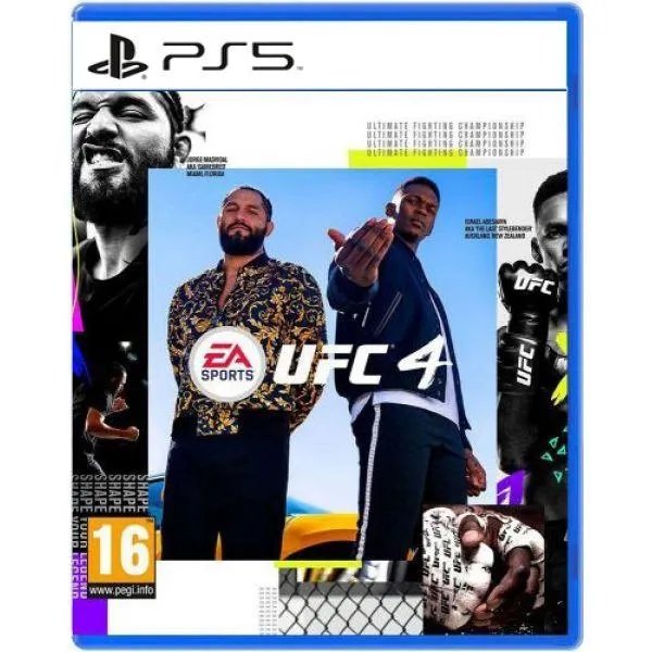 Sony PlayStation 5 White 825Gb + UFC 4 (русская версия) + DualSense (White)