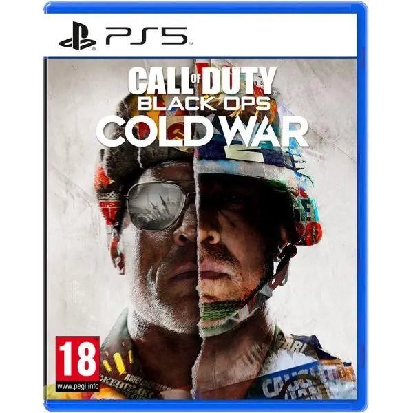 Sony PlayStation 5 White 825Gb + Call of Duty: Black Ops Cold War (русская версия)