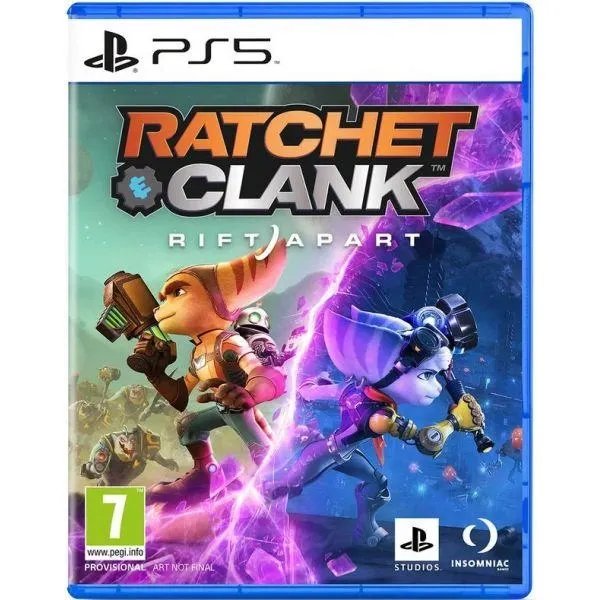 Sony PlayStation 5 White 825Gb + Ratchet & Clank: Rift Apart. Сквозь миры (русская версия)