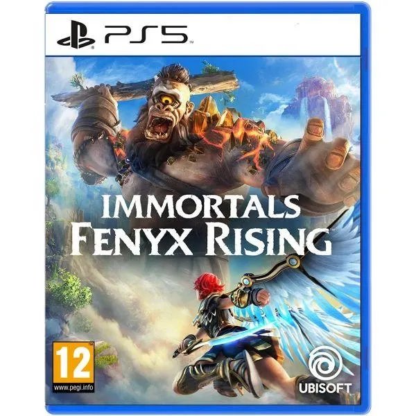 Sony PlayStation 5 White 825Gb + Immortals Fenyx Rising (русская версия)