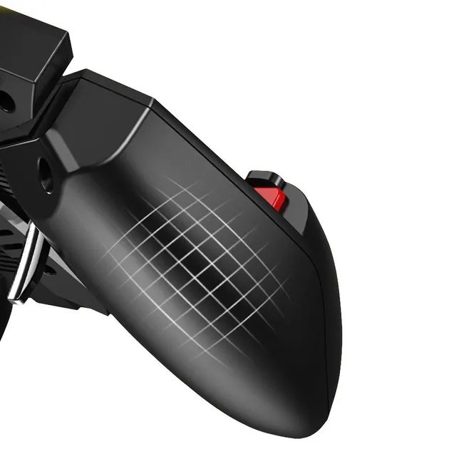 Бездротовий геймпад для смартфонів з вентилятором Union PUBG Mobile AK77 без батареї