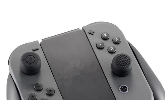Накладки на стіки IVYUEEN для Nintendo Switch Joy-Con / Switch Lite Black