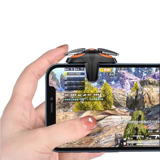 Игровые триггеры UNION JS 68 с технологией Air Mapping геймпад для iOS и Android смартфонов Union PUBG Mobile COD