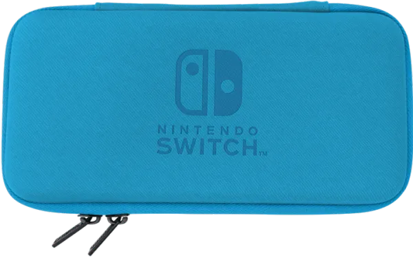 Чохол Hori Slim Tough Pouch Blue for Nintendo Switch Lite