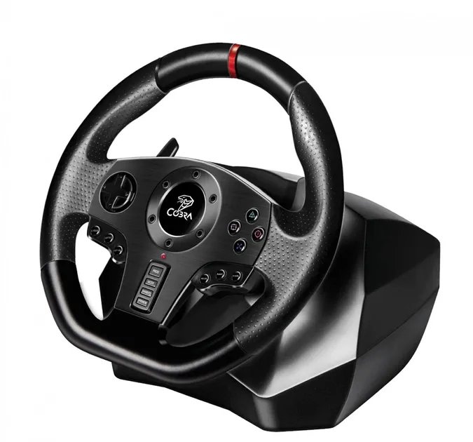 Проводной руль Cobra Rally GT900 (PC/PS3/PS4/XBOX 360/XBOX ONE/SWITCH)