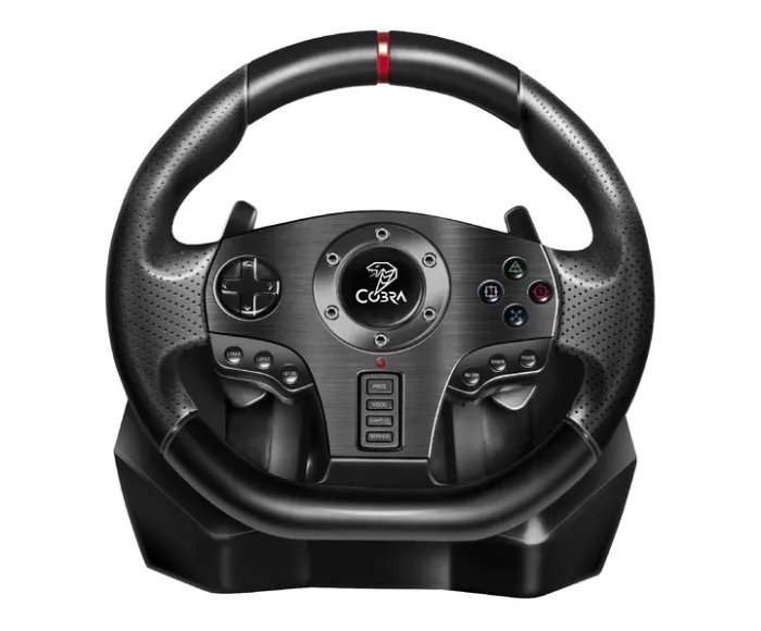 Проводной руль Cobra Rally GT900 (PC/PS3/PS4/XBOX 360/XBOX ONE/SWITCH)