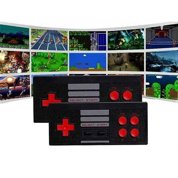 Игровая приставка беспроводная Game 620 игр портативная приставка ретро 8-BIT