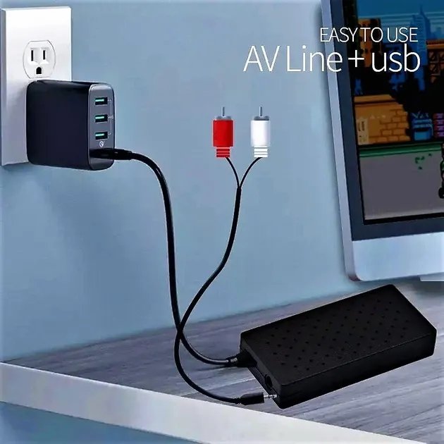 Игровая приставка беспроводная Game 620 игр портативная приставка ретро 8-BIT