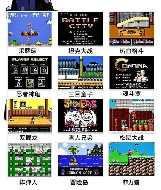 Игровая приставка беспроводная Game 620 игр портативная приставка ретро 8-BIT