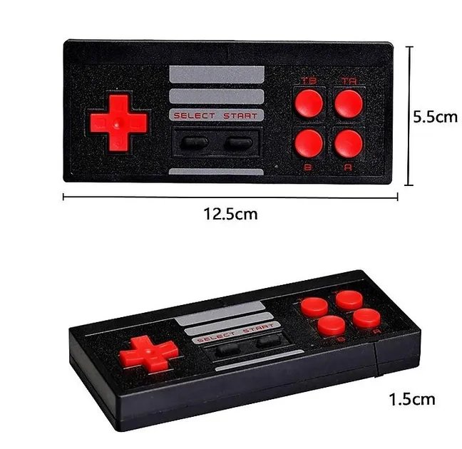 Игровая приставка беспроводная Game 620 игр портативная приставка ретро 8-BIT