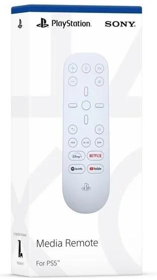 Пульт дистанційного керування Media Remote для PlayStation 5 (PS5)