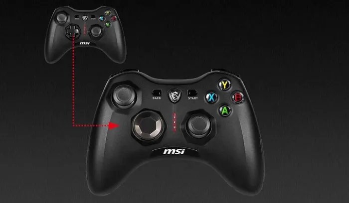 Беcпроводной геймпад MSI Force GC30 V2 Black (FORCE_GC30_V2)