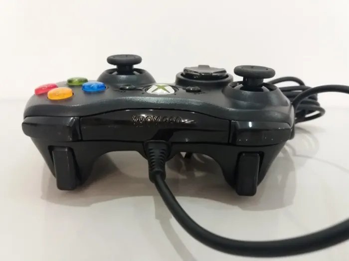 Джойстик геймпад XPRO игровой для хВох 360 и ПК проводной черний