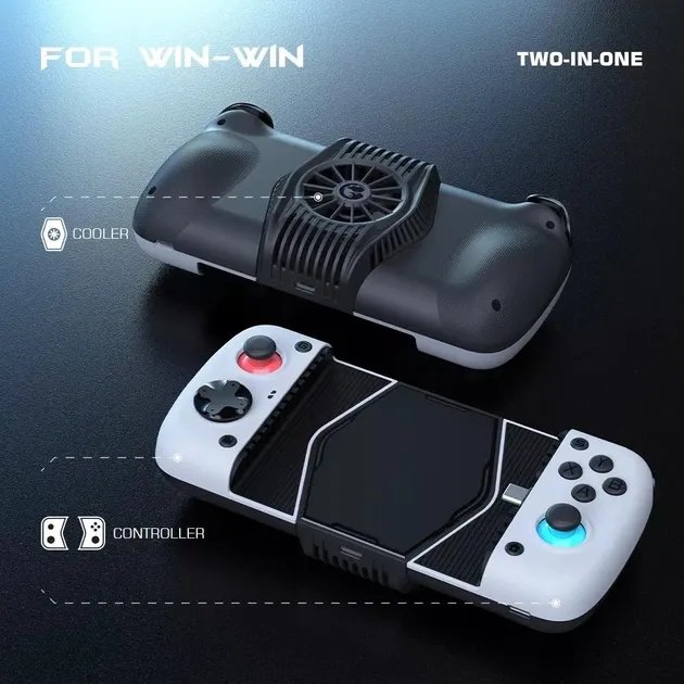 GameSir X3 Type-C беспроводной мобильный игровой геймпад контроллер (джойстик) GameSir X3 з охлаждением
