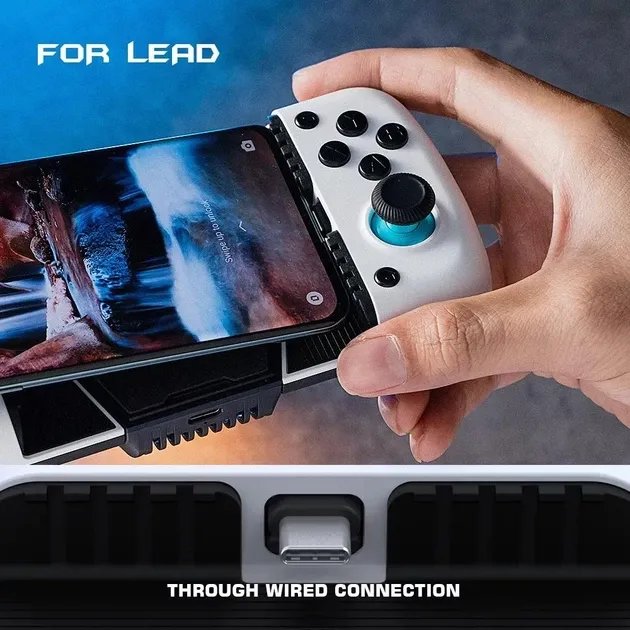 GameSir X3 Type-C беспроводной мобильный игровой геймпад контроллер (джойстик) GameSir X3 з охлаждением