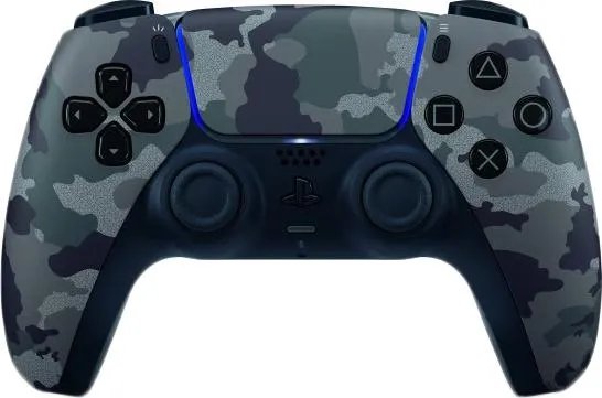 Беспроводной геймпад PlayStation 5 Dualsense Grey Camo для PS5/PS 5 Digital Edition