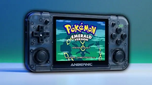 Портативная игровая консоль ANBERNIC RG350P HDMI Прозрачный