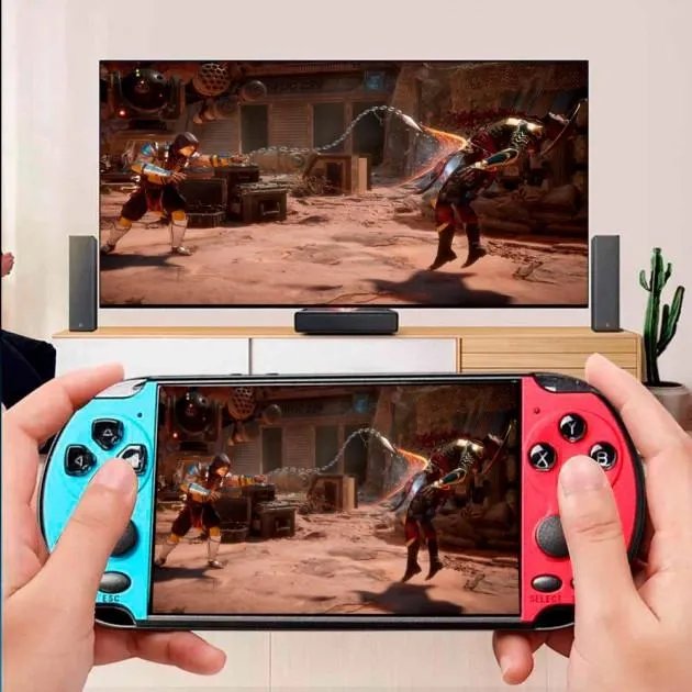 Портативная игровая приставка Anbernic X12 Plus 7" дюймов 16GB 1000+ игр (Глобальная версия)